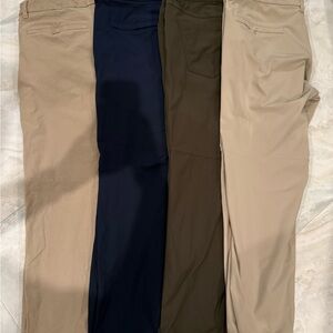 lululemon athletica Men's Chinos - Tan, Navy, Olive, Khaki